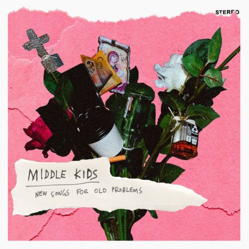 Middle Kids - New Songs For Old Problems  CD